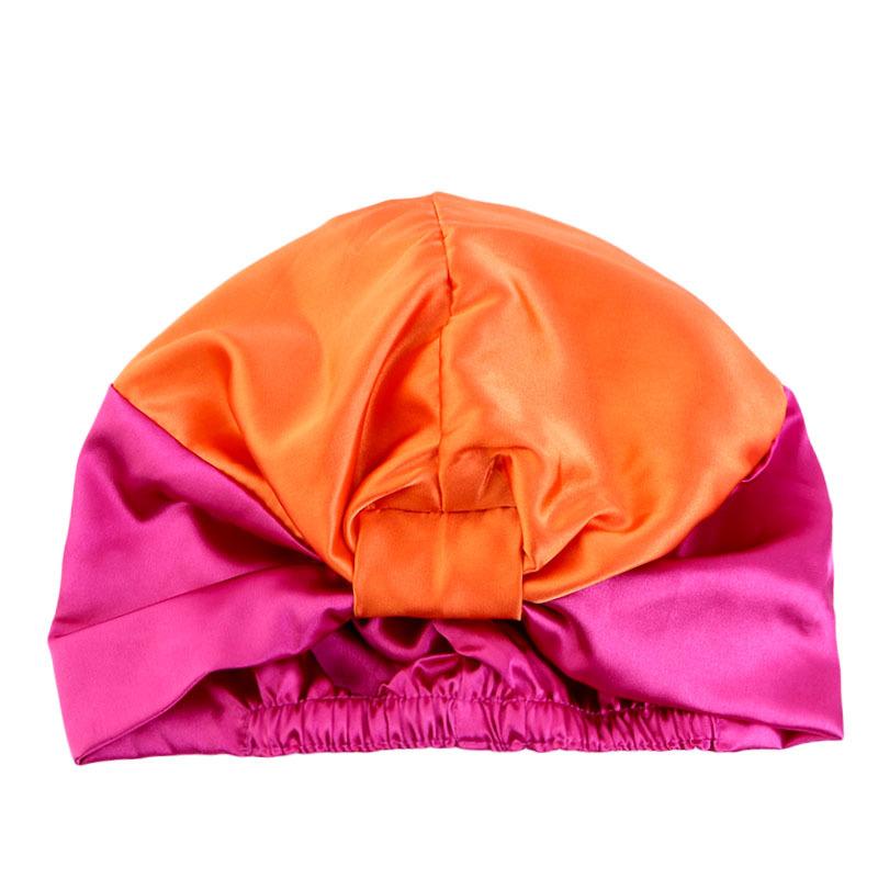 Satin Double Layer Sleep Cap, Chemo Cap Hair Loss Head Wrap