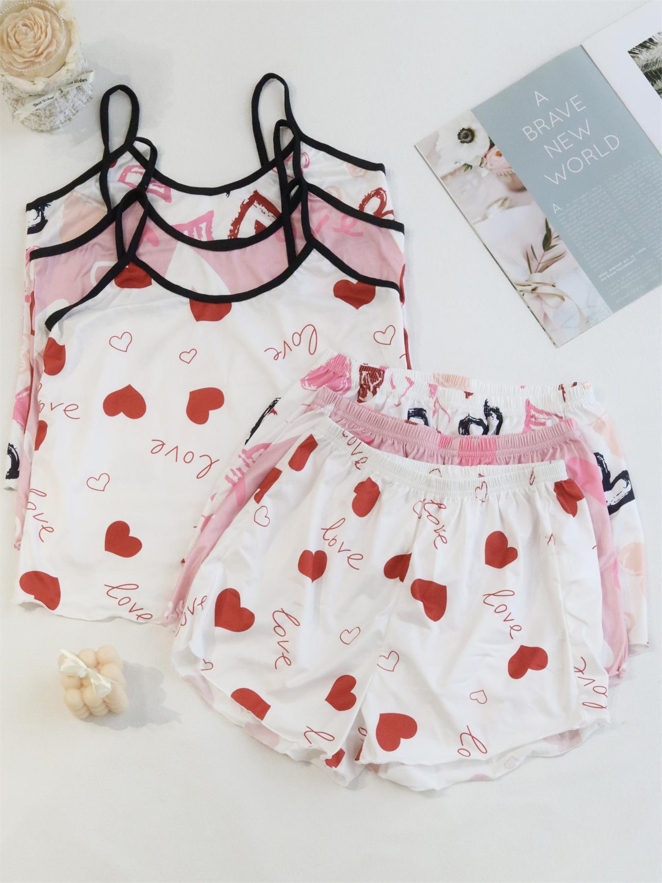 Halloween 6-Piece Sexy Lingerie Pajama Set for Women, Fitted Sheer Lace Design, All-Season Comfortable Sleepwear Loungewear Collection