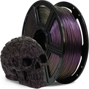 Quick Pla Filament 1.75mm, High-Speed 3D Printer Material, Up to 500mm/s Printing Speed, Flash Effect From Multiple Angles, 250g Reel