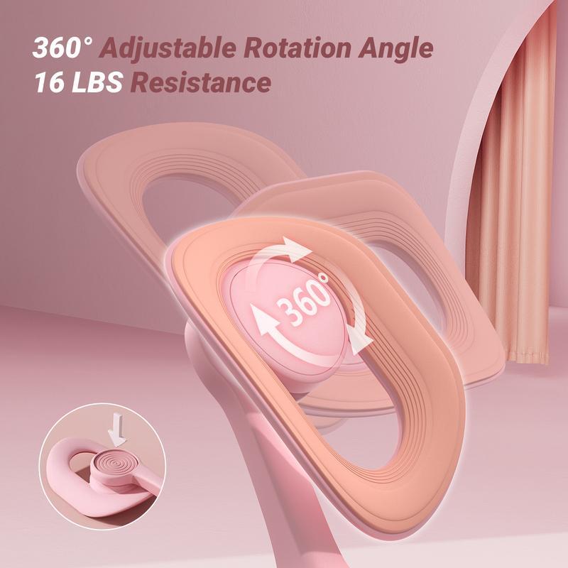 Electric Yoga Pelvic Floor Muscle Trainer, Battery Operated Counting Buttocks Muscle Trainer, Buttocks Muscle Exerciser, Home Gym Pilates Fitness Equipment, Women Christmas Gift