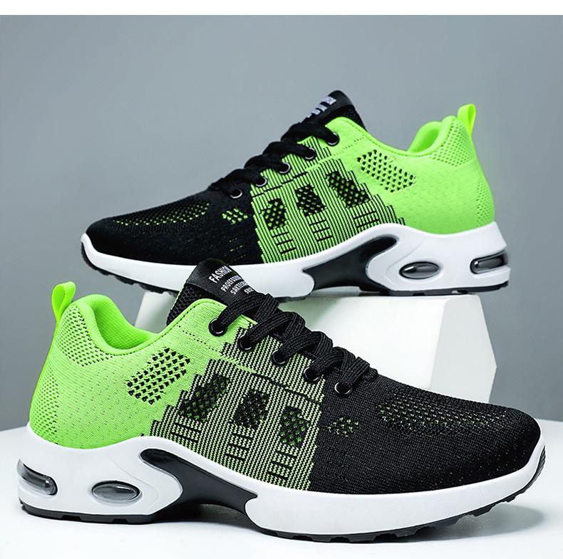 Men's Summer New Shoes, Mesh Breathable Running Shoes, Popular Casual Sports Shoes