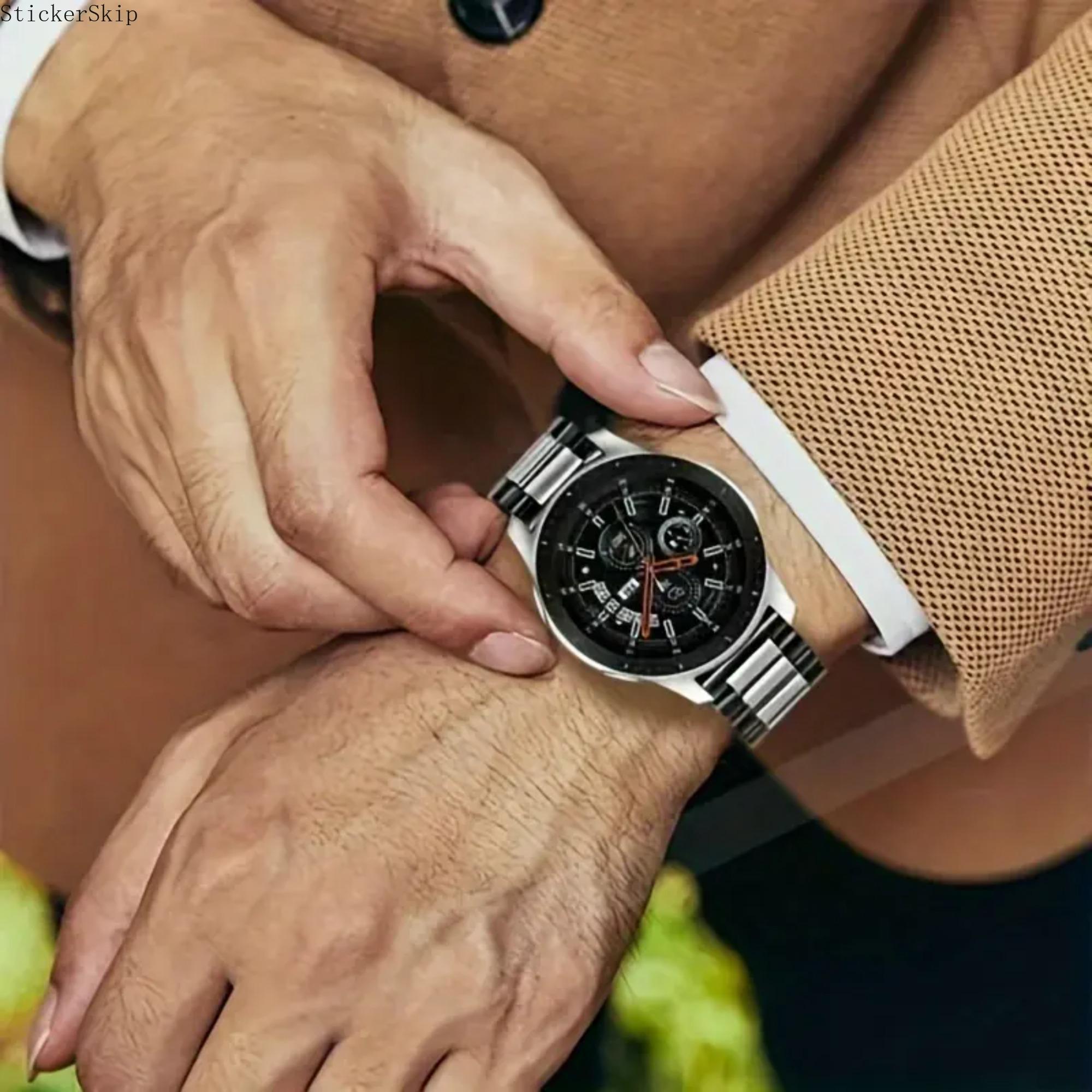 2026 Stainless Steel Watch Band 18mm 20mm 22mm – Universal Replacement Strap for Men & Women, Adjustable Durable Metal Watchband with Secure Buckle for Business, Casual & Everyday Wear 2026 Stainless Steel Watch Band 18mm 20mm 22mm – Universal Replacement Strap for Men & Women, Adjustable Durable Metal Watchband with Secure Buckle for Business, Casual & Everyday Wear