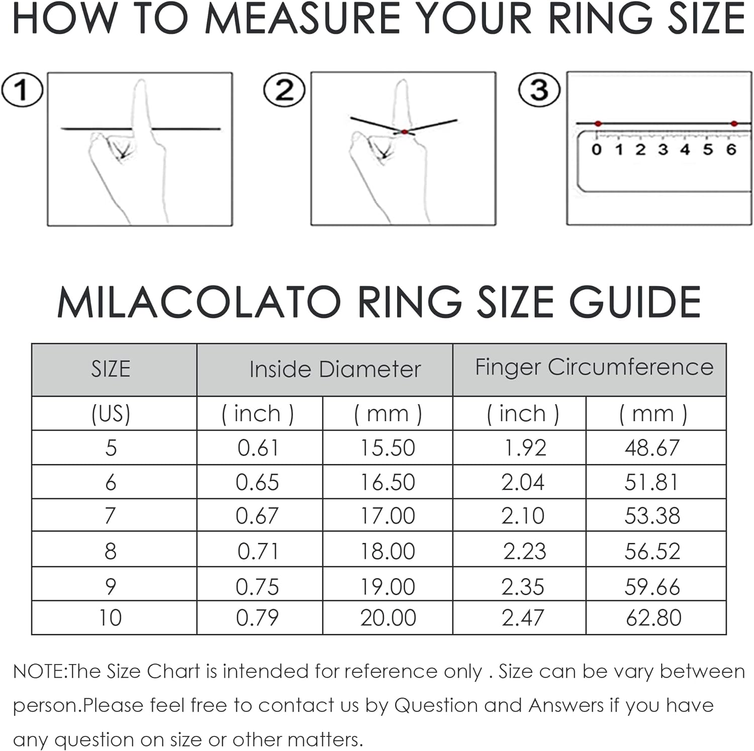 MILACOLATO 925 Sterling Silver Rings for Women 18K White Gold Plated Dome Oval Plain Signet Rings Tarnish Resistant Stackable Statement Band Thumb Rings Comfort Fit Size 5-10