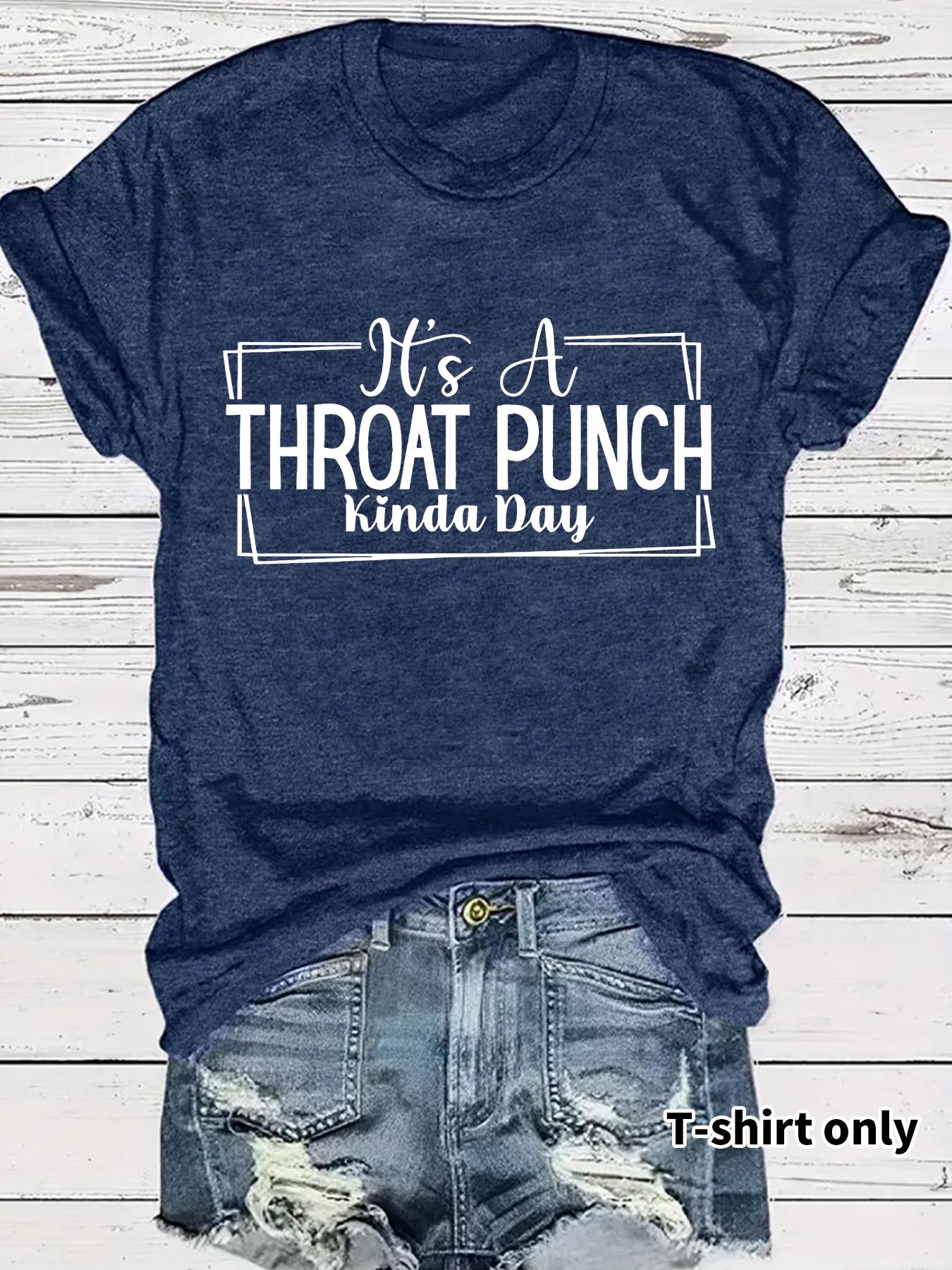 Women's Letter Print Round Neck Tee, Casual Short Sleeve Crew Neck T-shirt for Summer, Fashion Women's Top for Daily Wear