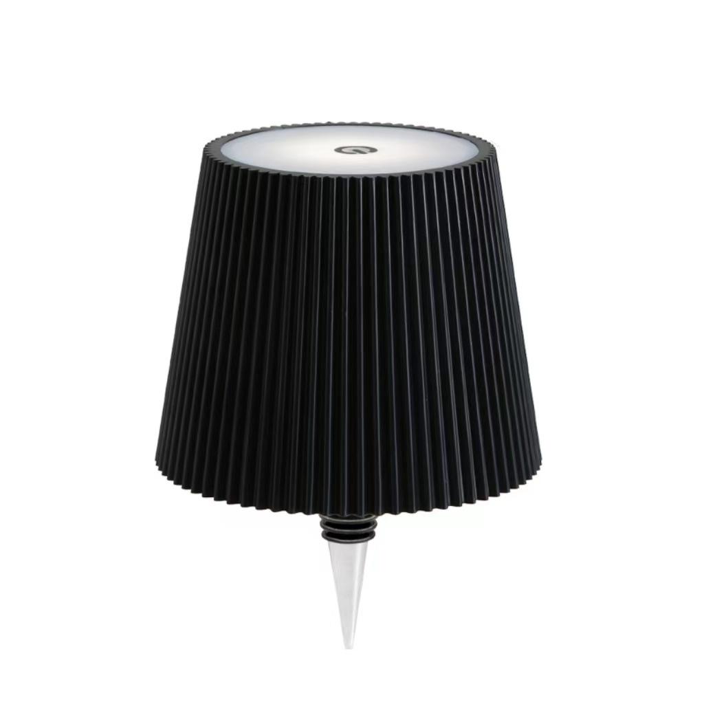 Wireless Bottle Lamp with Touch Control, Adjustable 3 Colors and Dimmable Light, Ideal Nightlight for Bar and Desk Use, Table Bedside Lamp