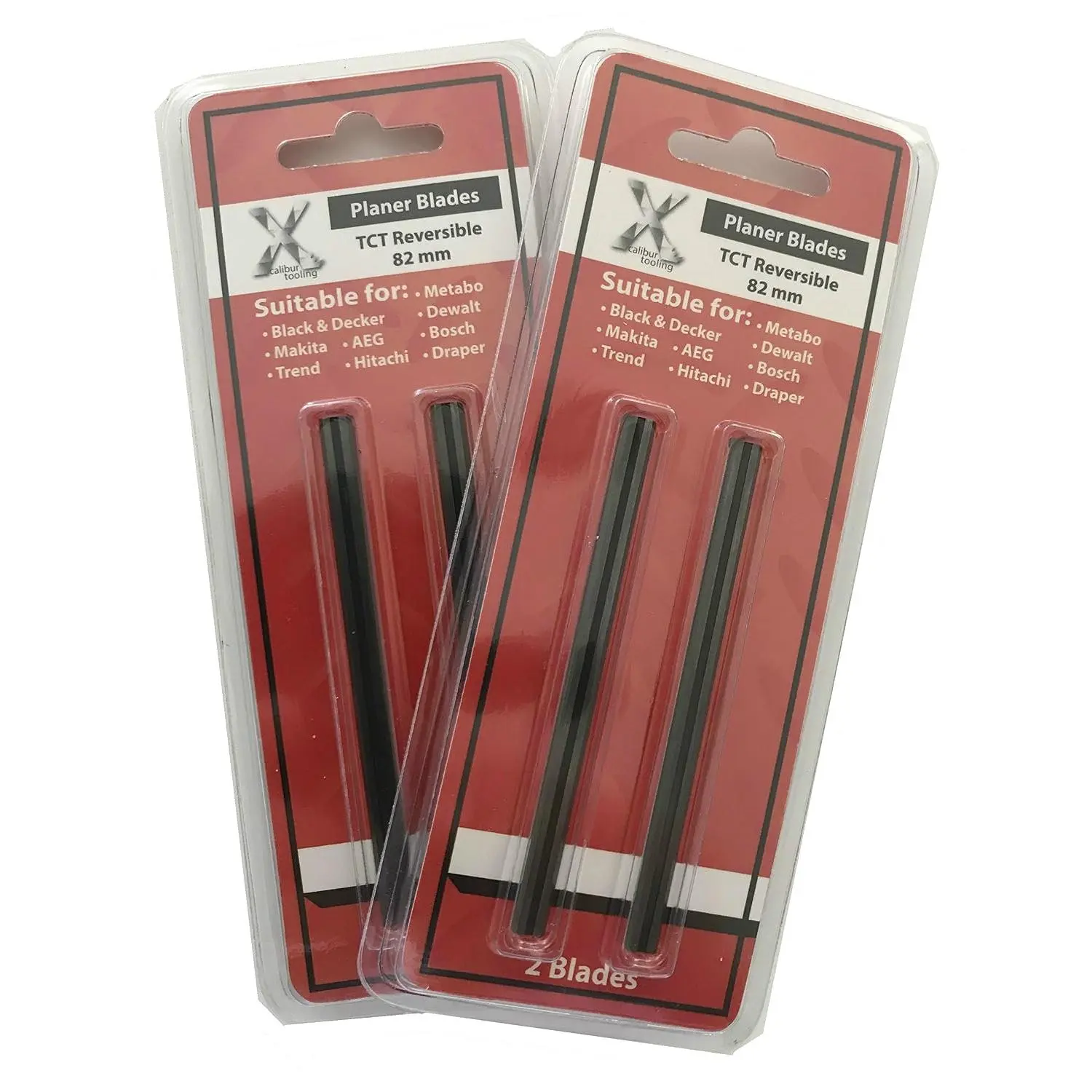 3-1/4 inch Edged Carbide Planer Blade - Fits,, Cable,, SKIL, Crafstman -2 Pair