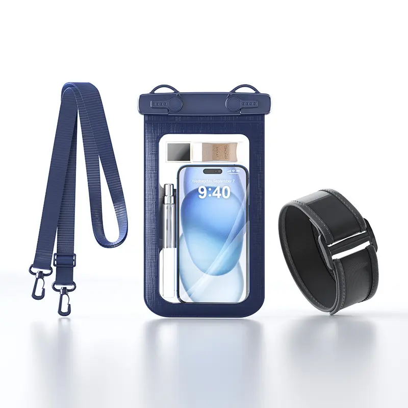 Navy blue (double hook with arm strap)