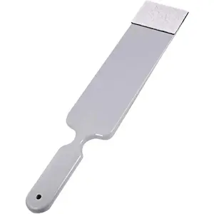 Bulldozer Squeegee, Long Handle Flat Glass Bulldozer Tint Tools, Scrubber Paddle Squeegee for Car Front Rear Windows Cleaning, Vinyl Wrap and Snow Frost Ice Removal Tool (Grey)