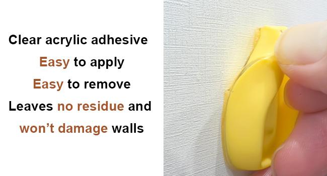 5 Pack Upgraded Magnetic Remote Control Holder Wall Mount - Enhanced N52 Magnets & Stronger Adhesive, No-Drill Remote Organizer for TV/Fan/AC Remotes