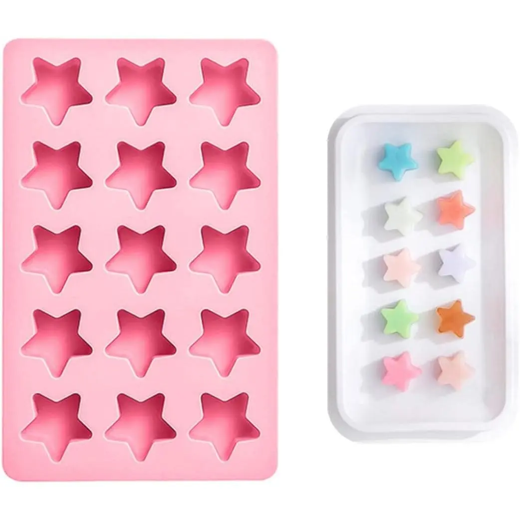 Cute  Trays,  Ice Trays, Tray () |  shaped   trays,easy release non-stick,works for ice, , wax melts, soap, jello and pudding