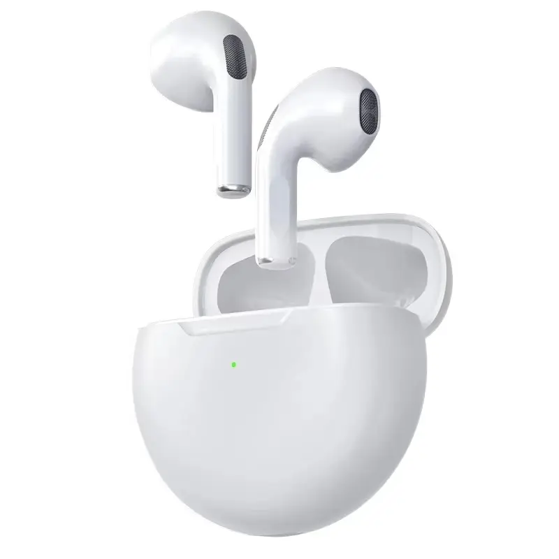 Pro 6 Wireless Headphones Bluetooth-compatible Earphones Waterproof Earbuds Stereo Mic Pro6 Headset For Xiaomi iPhone