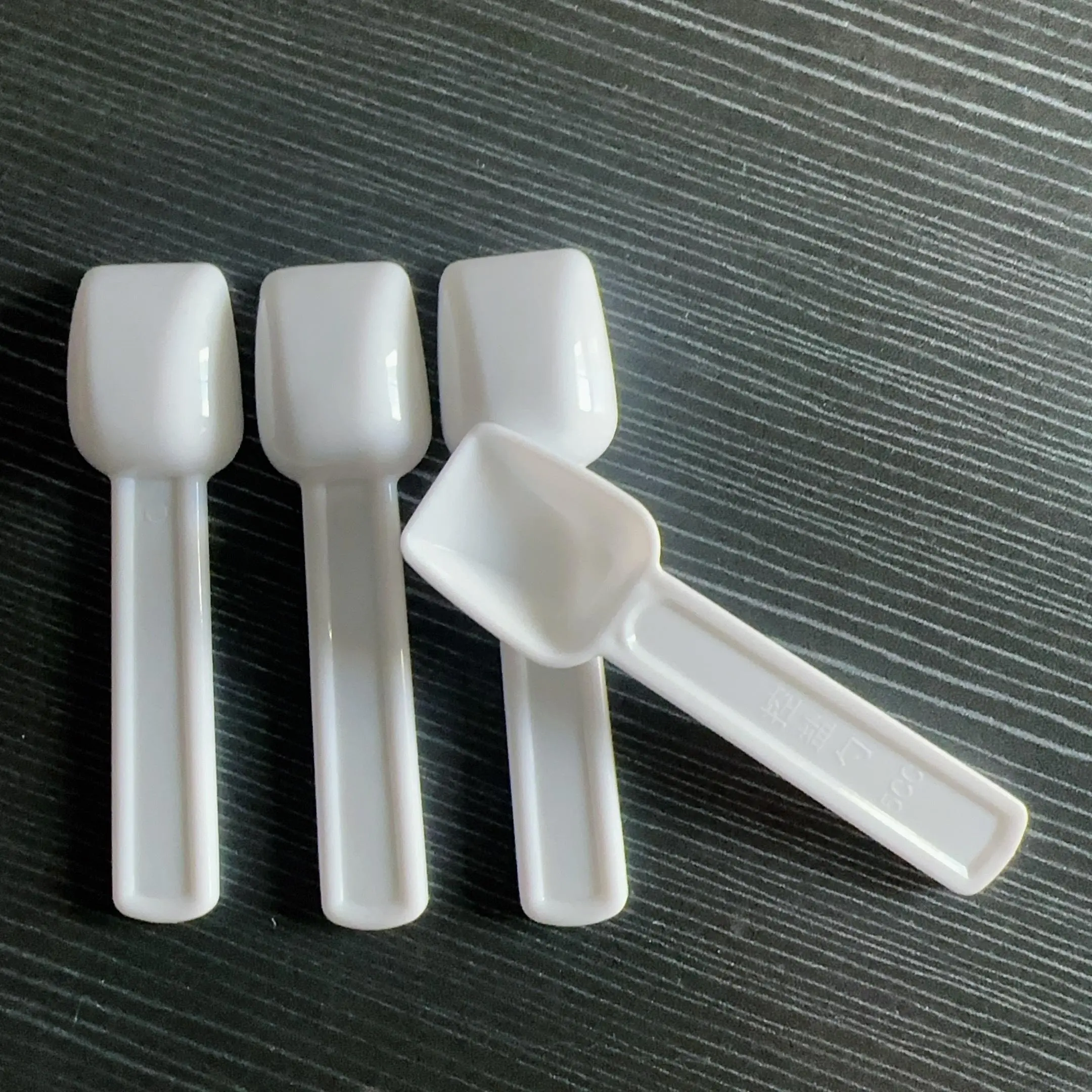 Non-BPA Free Durable Solid PP Plastic Mini Cooking Teaspoons Set - Decorative Kitchen Cutlery & Tableware, 1/2/4/5/7/8/10/15/20/50/100pcs Packs, for Spices/Bath Salts, Disposable Use, Ideal Home Gift, Mini Cooking Spoons