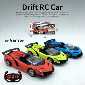 Nighttime Light Chaser – High-Speed Drift RC Car Designed for Adult Hobbyists Gesture Sensing Remote Control Stunt drone electric mini camera toy Toy Forklift with Spray sport Transforming Car for Boys rc car flying rccartoys kids tech Control Car Toy