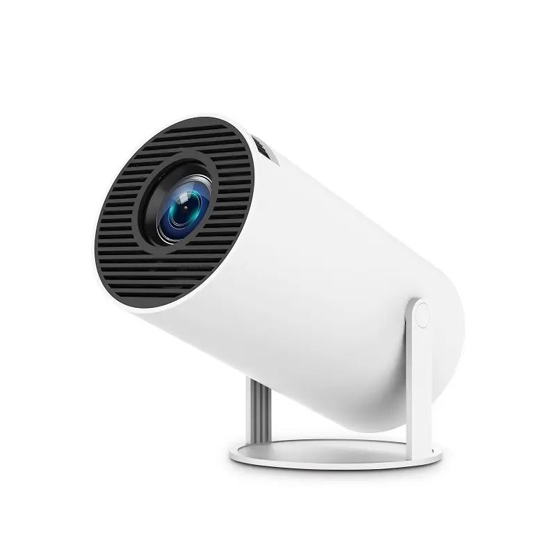 Mini Projector 2024 Portable Projector Home Use 4K Ultra HD Barrel Portable Projector