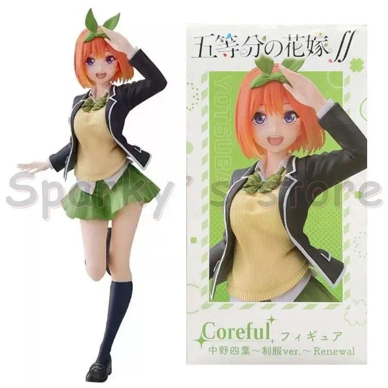 TAiTO Original Coreful The Quintessential Quintuplets Anime Figure Nakano Ichika Miku Action Figure Toys For Kids Gifts Model