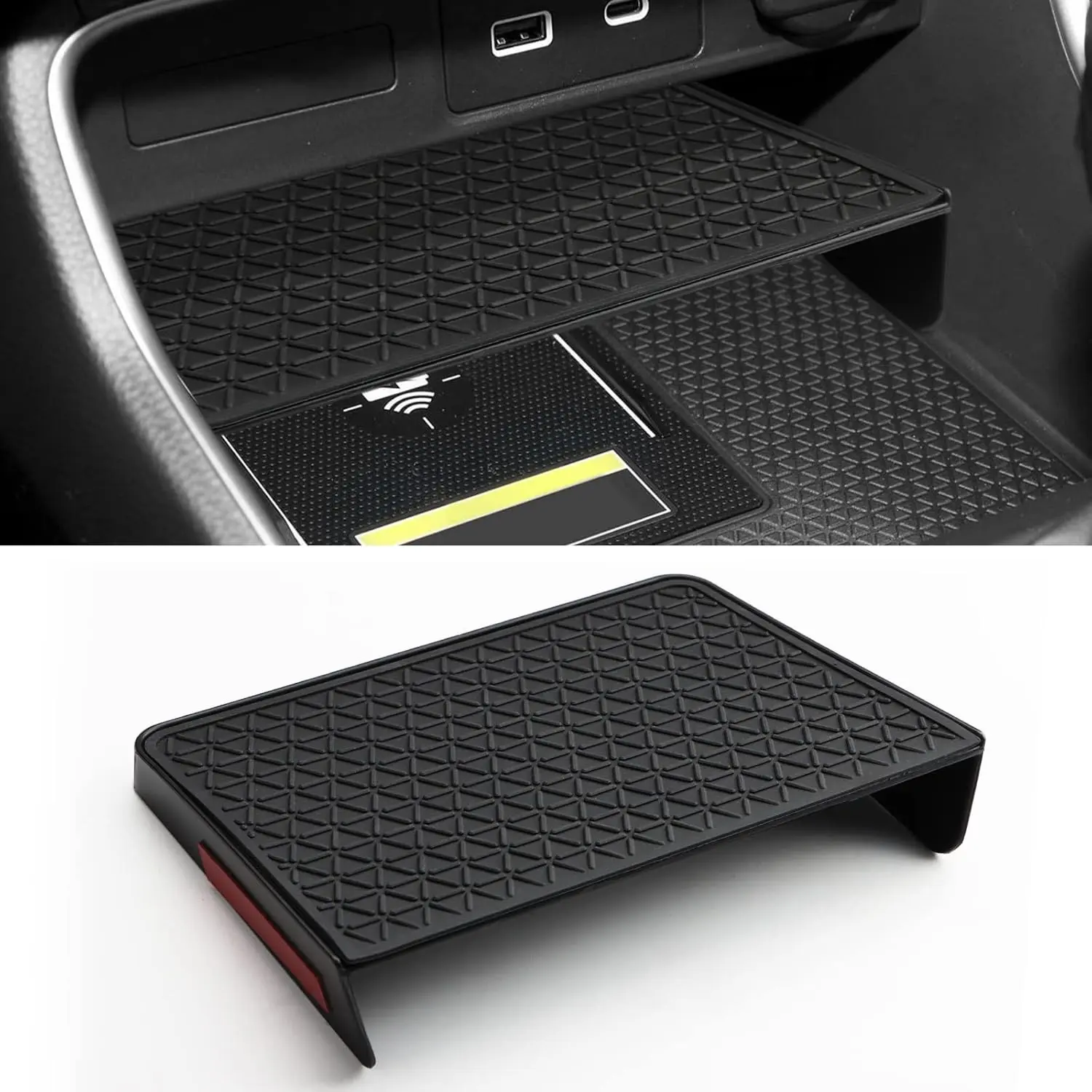 Honda Crv Dashboard Storage Tray, Compatible with 2026 Honda Crv, Abs Material, Insert Auxiliary Storage Box, Car Accessories Interior, Car Auto Accessory