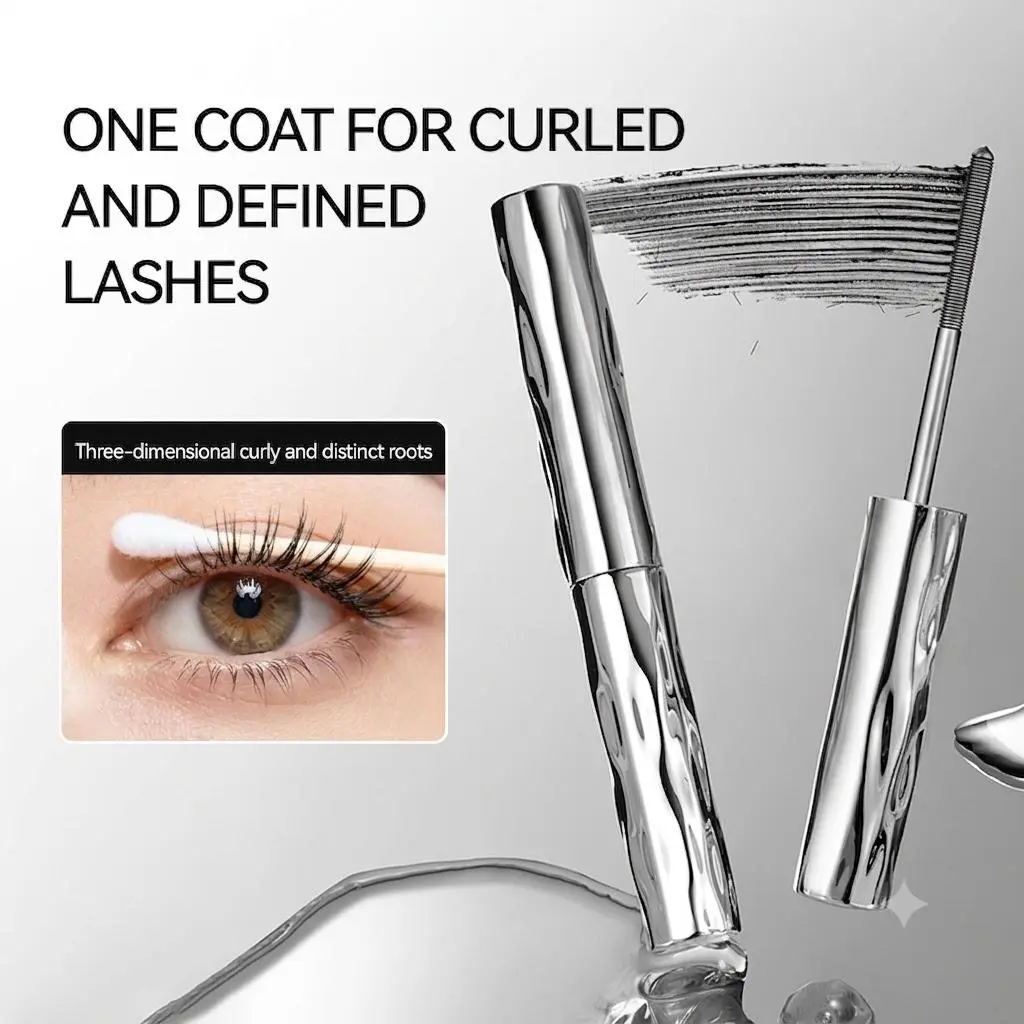 Mascara - Black | Length and Lift | Waterproof Mascara, Curling, Lengthening,  Volumizing Mascara | Long-Lasting Formula | Eye Makeup |