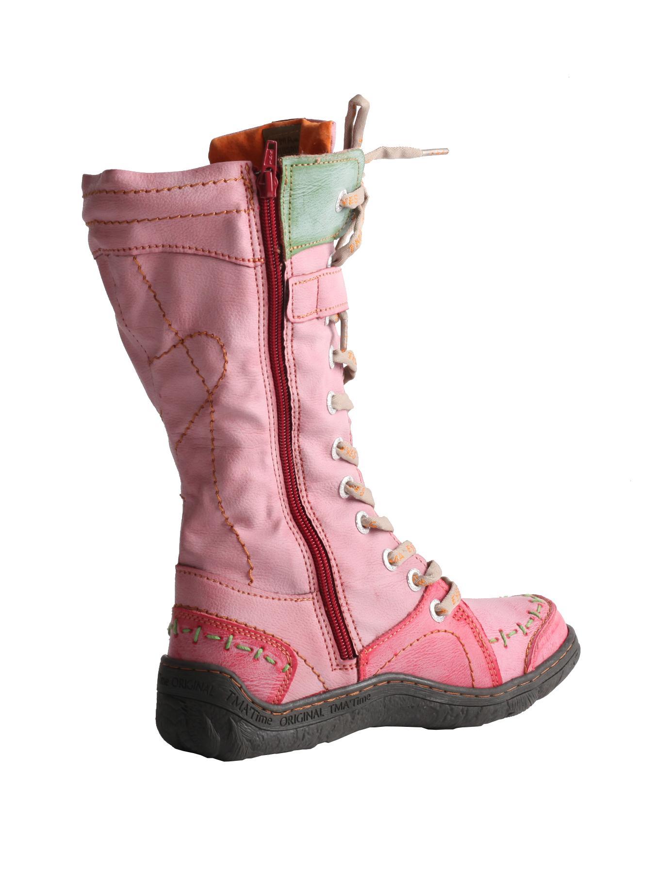 Women's Street Trend Y2k Patchwork Design Mid-calf Boots, 1 Pair Casual Comfortable Fluffy Lined Boots, Chic Colorful  Cowboy Boots  for Fall & Winter