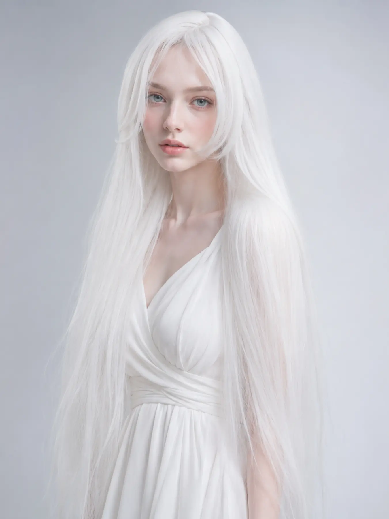 Long Straight Wig 40 Inches, Smooth Synthetic Fashion Wig, Stylish Hairpiece for Everyday Wear, Perfect for All Occasions