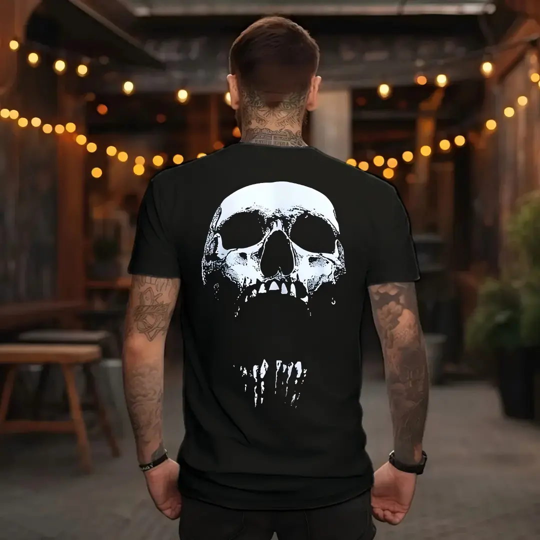 Men's Unisex Wide-Shoulder Loose Oversized Short-Sleeve Gym Sports Top, Summer Workout Wear for Bodybuilding Training, Vibrant Print Plants Design, Machine Washable Fitness Tee, Gym Sports Tops, Classic Unisex, Male, All Over Print, Camouflage, Cotton