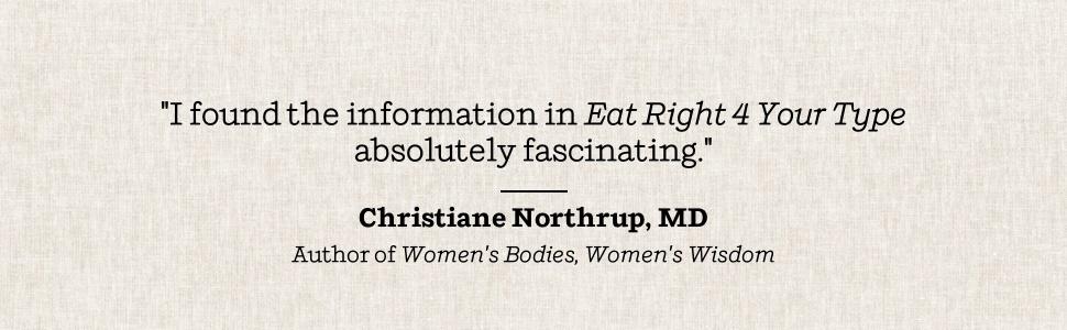 Eat Right 4 Your Type (Revised and Updated): The Individualized Blood Type Diet® Solution