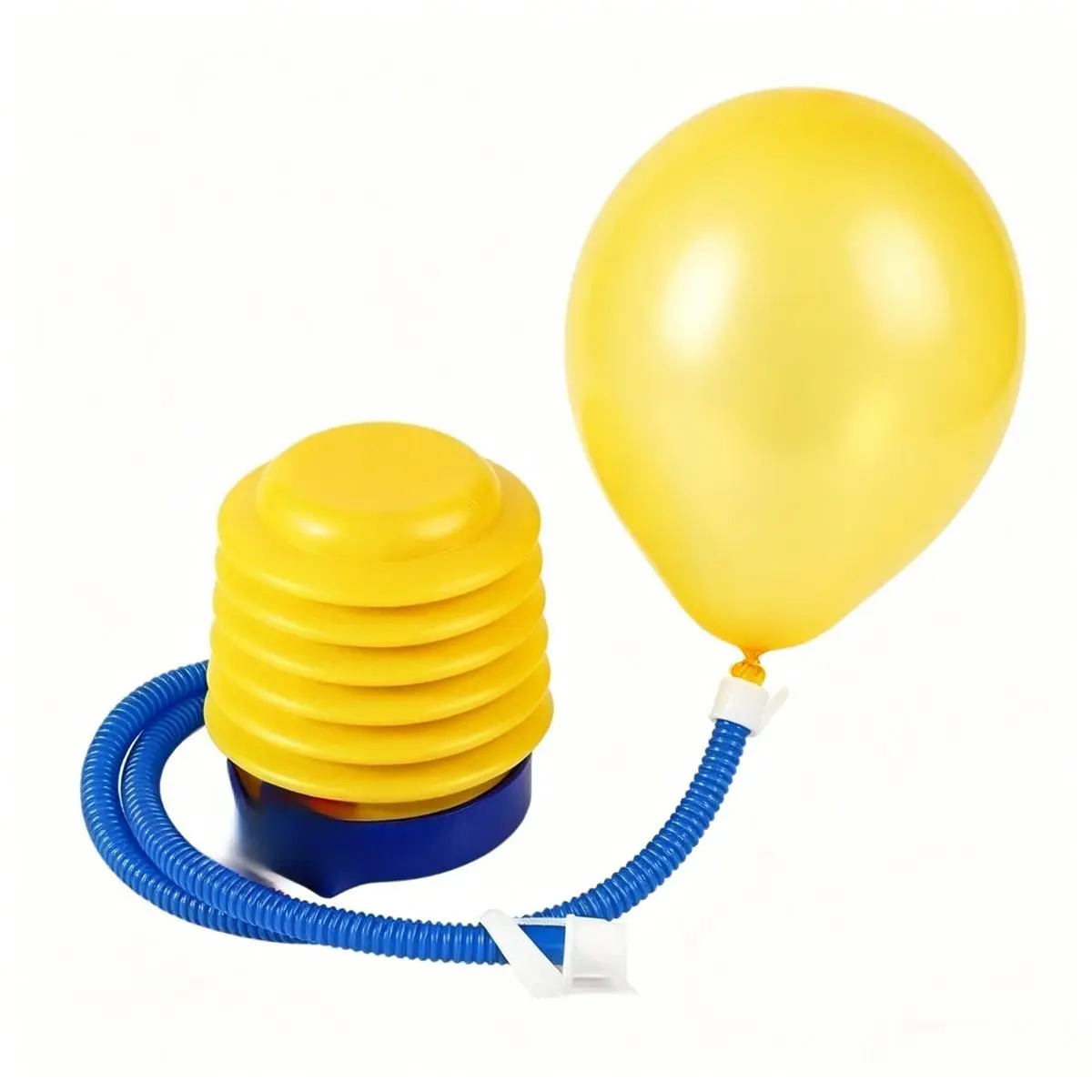 ortable Foot Pump with Multiple Nozzles, Fast Inflatable Tool for Yoga Ball, Pool Float, Swimming Ring, Boat, Mattress, Balloon & More