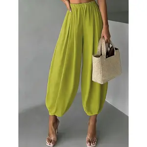 Fashionable Loose-fitting Harem Pants