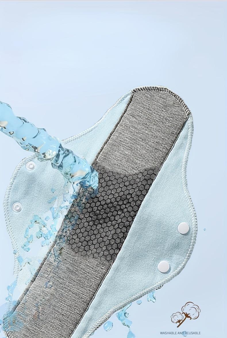 4pcs Leak-Proof & Waterproof Washable Incontinence Pads with Graphene Aseptic Technology for Elderly Care 4pcs Leak-Proof & Waterproof Washable Incontinence Pads with Graphene Aseptic Technology for Elderly Care