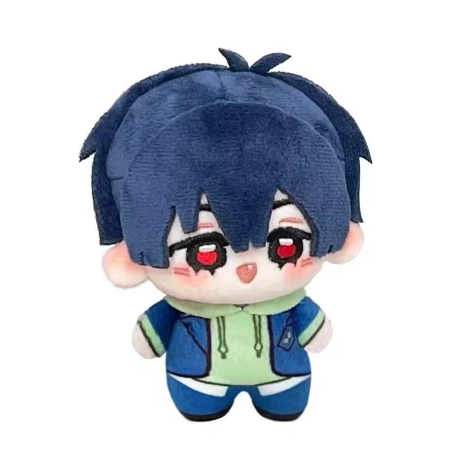 Hot Anime Alien Stage Chibis Plush Keychains for Women Accessories Bag Ivan Till Keyrings Jewelry Fans Couple Friends Gifts