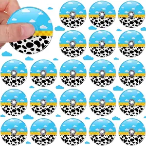 24 Pcs Cartoon Story Fidget Spinners Bulk, Mini Fidget Toys, Cartoon Story Birthday Party Favors, Goodie Bags Stuffers, Party Games, Rewards Carnival Prizesfidget toys