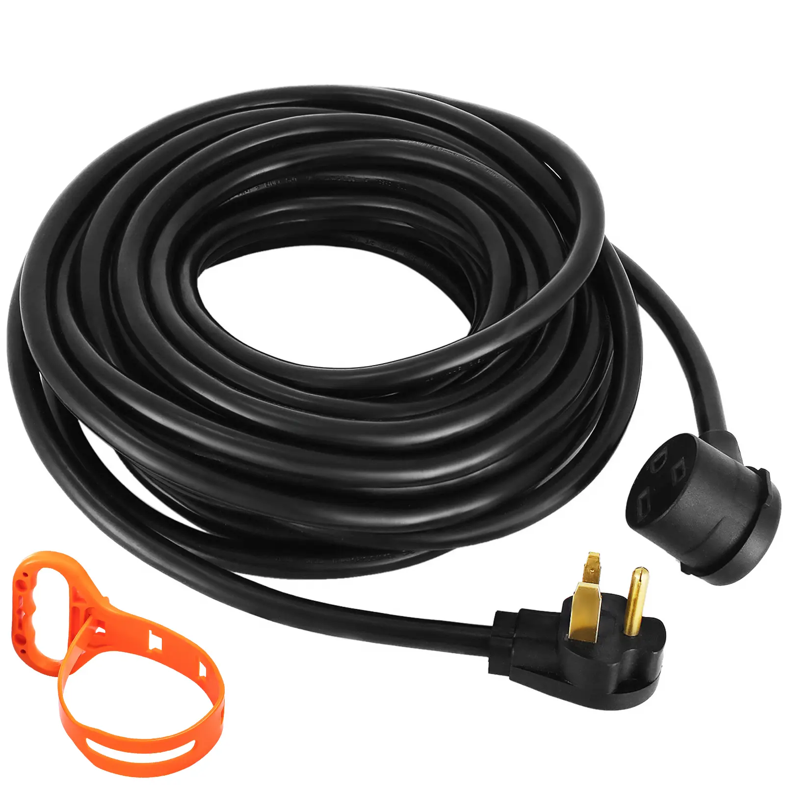 Welder Extension Cord Mp 25 ft 250V, 250V Rated Voltage, -4°F - 140°F/-20°C - 60°C Operating Temperature, 25 ft Power Cord