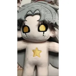 New In Stock 20cm Pierrot The Freak Circus Freaks Plush Doll Cute Anime Peripherals Toy Birthday Christmas Gift