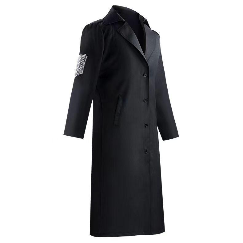 Anime Attack on Titan Cosplay Shingeki no Kyojin Jacket Recon Corps Leather Skirt Hookshot Belts Suspenders Ackerman Costume