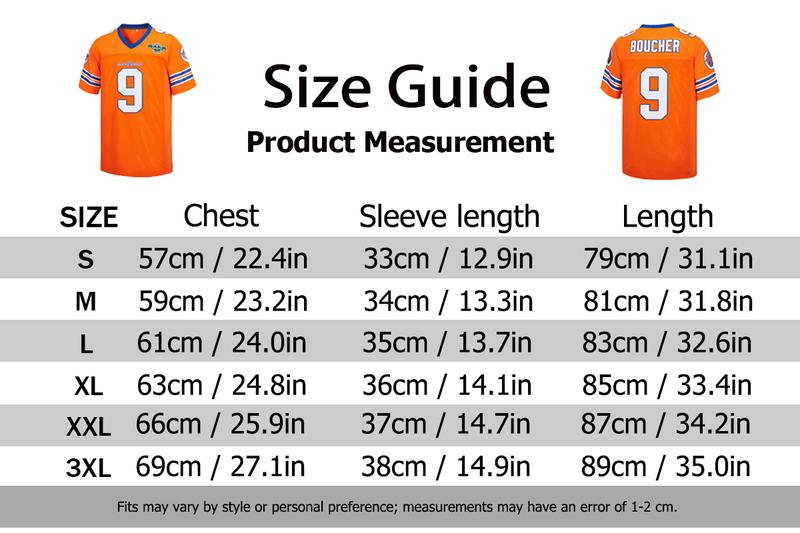 Bobby Boucher #9 The Waterboy Football Jersey,Adam Sandler Movie 50th Anniversary Movie Football Jersey,V-Neck Sports Jersey,Gift for Game Day