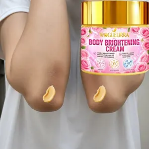 1pc Korean Skincare Vitamin C Brightening Moisturizing Cream, Dark Spot Fade, Body Lotion, Hydrating Nourishing, Skin Tone Evenout