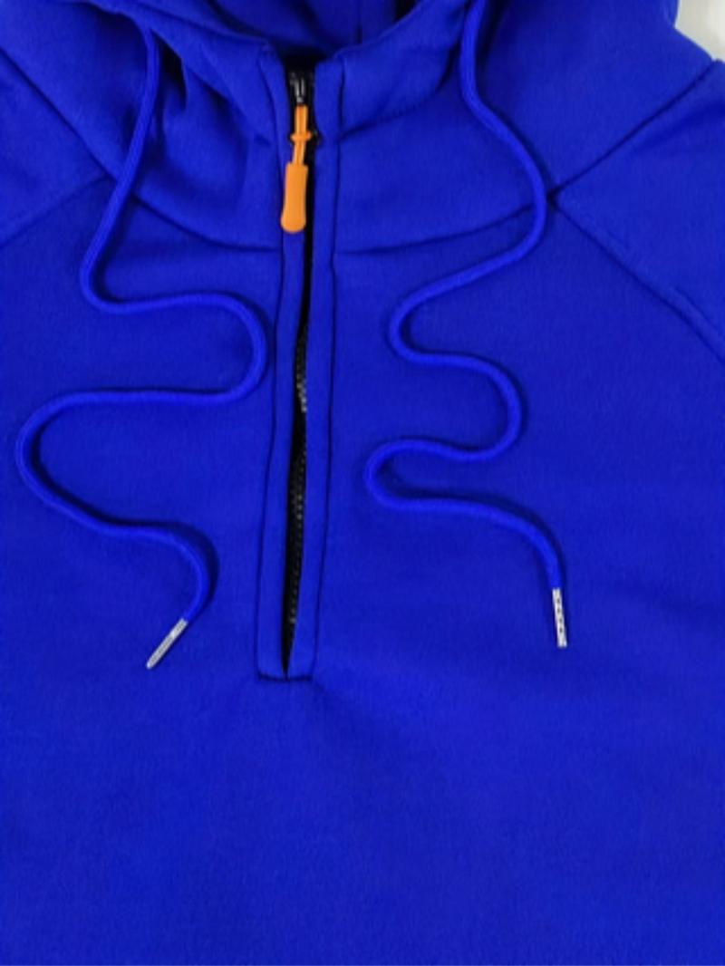 Men's Regular Fit Patched Pocket Drawstring Hoodie, Casual Long Sleeve Raglan Sleeve Hooded Sweatshirt for Fall & Winter, Men's Clothes for Daily Wear, Athletic Hoodies Men's Regular Fit Patched Pocket Drawstring Hoodie, Casual Long Sleeve Raglan Sleeve Hooded Sweatshirt for Fall & Winter, Men's Clothes for Daily Wear, Athletic Hoodies