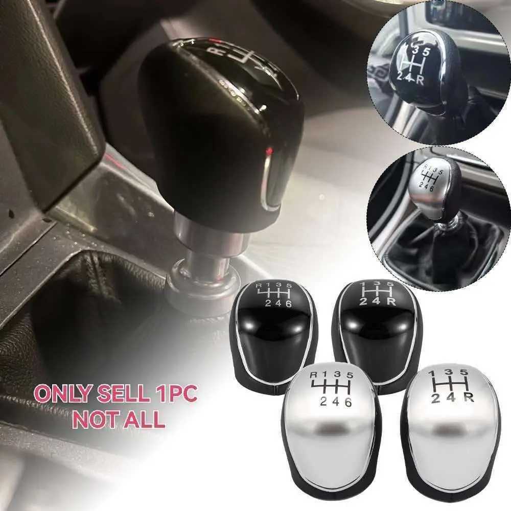Ford Mondeo 4 Mk4 Focus S-Max C-Max Kuga Galaxy 5/6 Speed Gear Shift Lever Ball Head Leather Car Parts, Interior Molded Parts