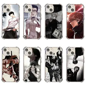 Anime Lookism Cool Fashionable Shockproof Phone Case For iPhone 17 16 15 14 13 12 11 Pro Max Plus Air Anti-Fall Protective Drop-proof Gift Unique Design