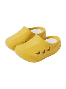 Home Bathroom Dual-Use Open-Toe Shoes, Soft Sole Anti-Slip Durable Creative Design, Daily Versatile Sandals, Comfortable and Stylish Footwear