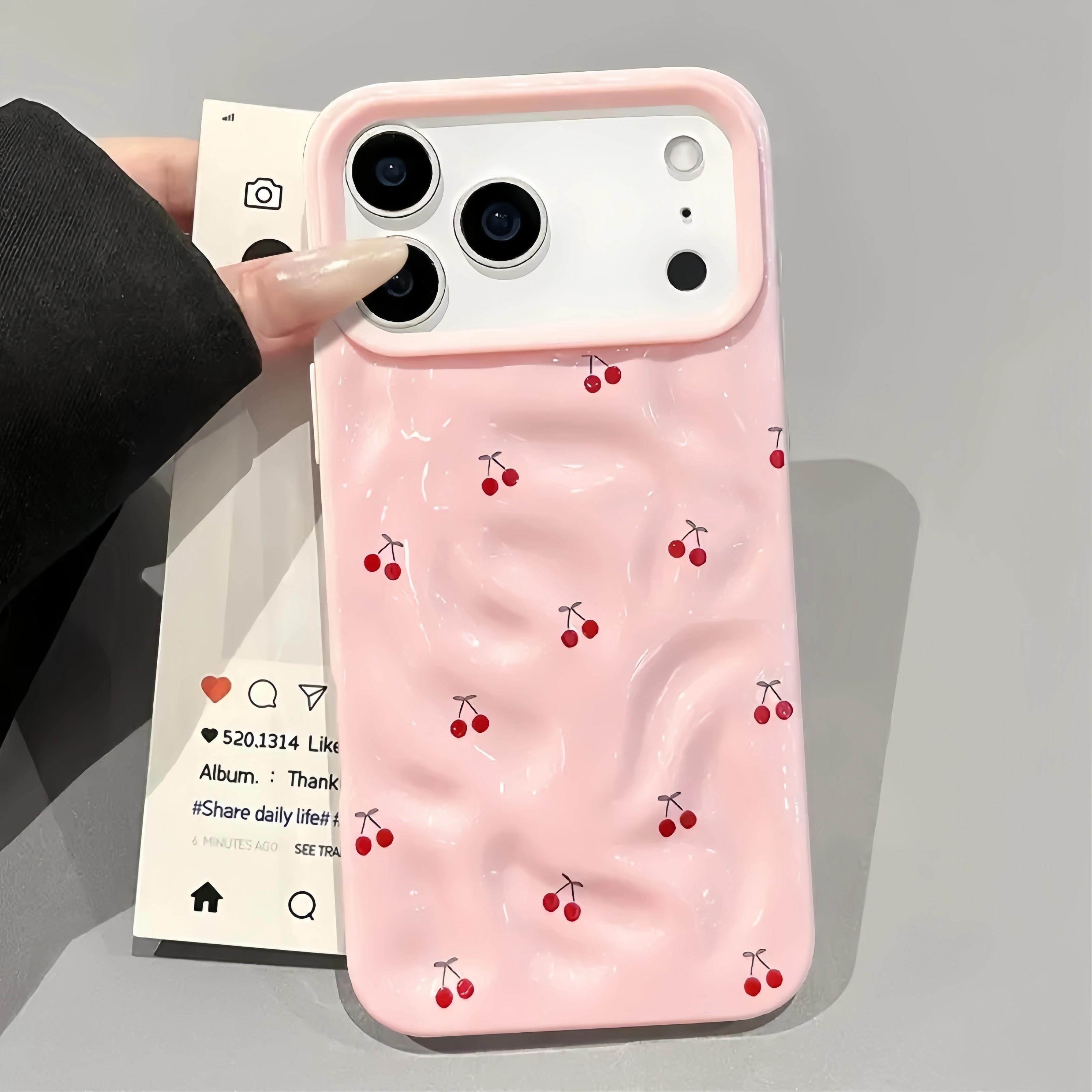 Textured Meteorite Cherry Case Premium Protection + Irresistible Style ...