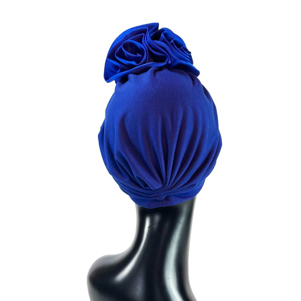 6pcs, Flower Turban Cap, Headscarf Hat, Hair Care Cap