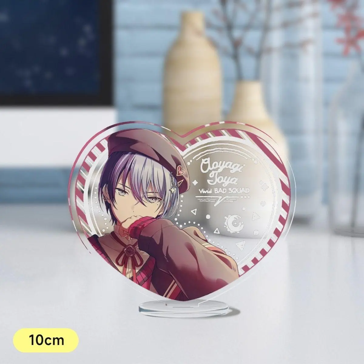 NEW Anime Project Sekai Aoyagi Toya Cosplay Figure Idol Acrylic Stand Model Desk Display Decor Kawaii Toy Standing Birthday Gift
