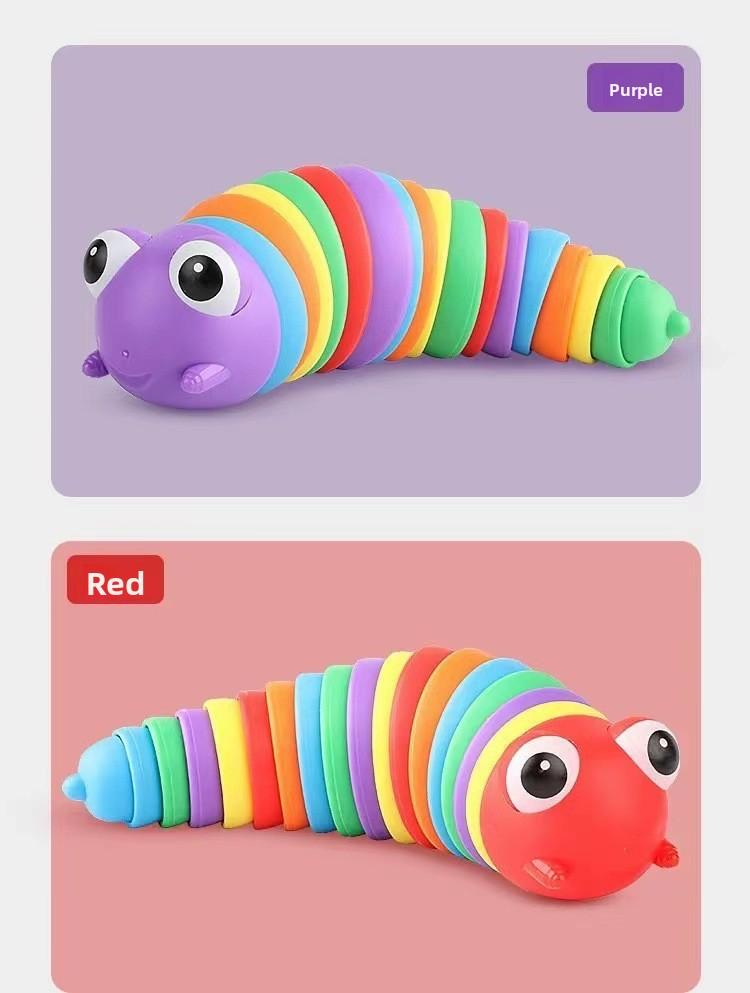 Popular Slug Stress-Relief Educational Toy