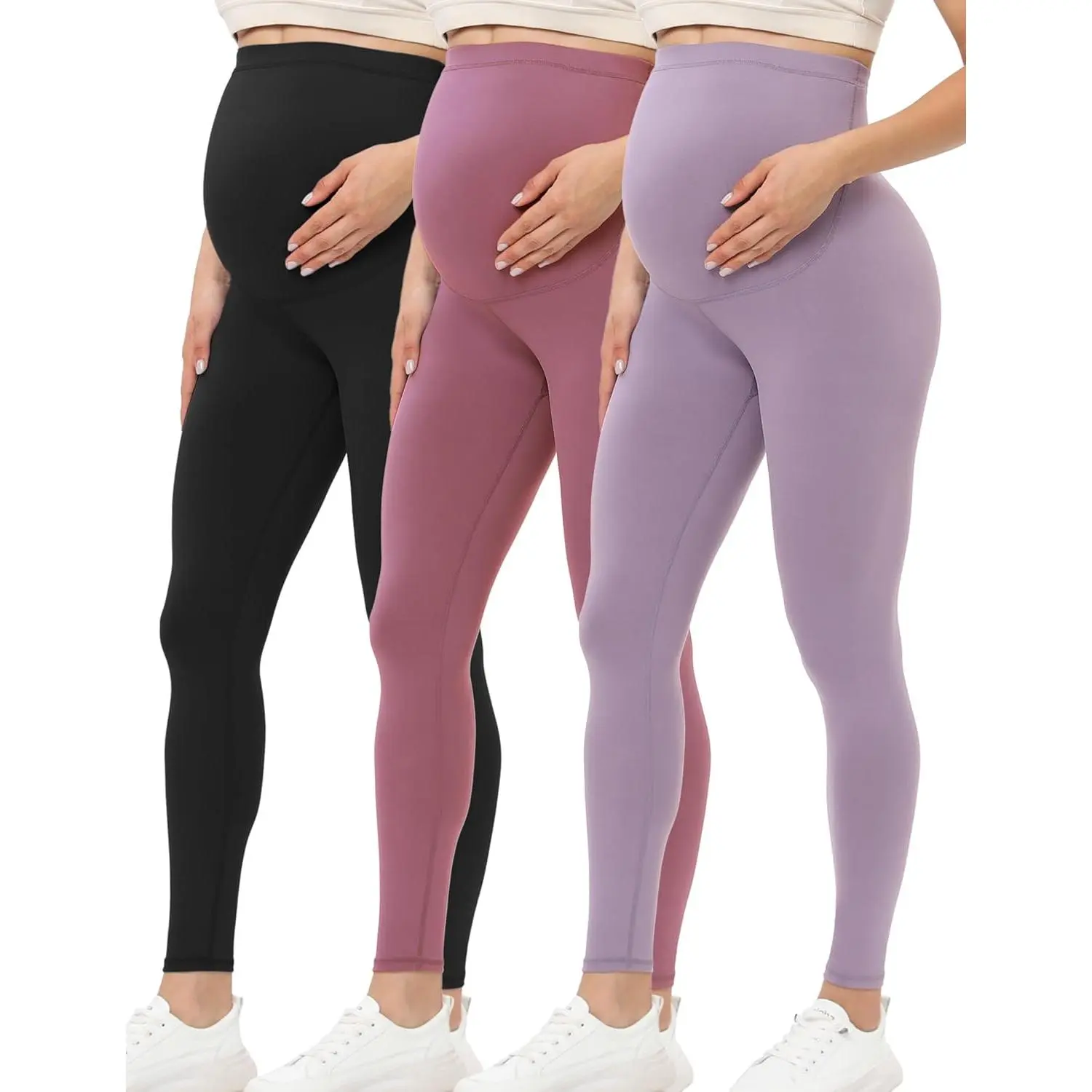 1-3pack Black/Dusty Pink/Lunar Rock