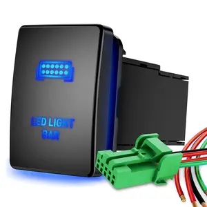 Nilight Toyota LED Light Bar Push Button ON/Off Switch