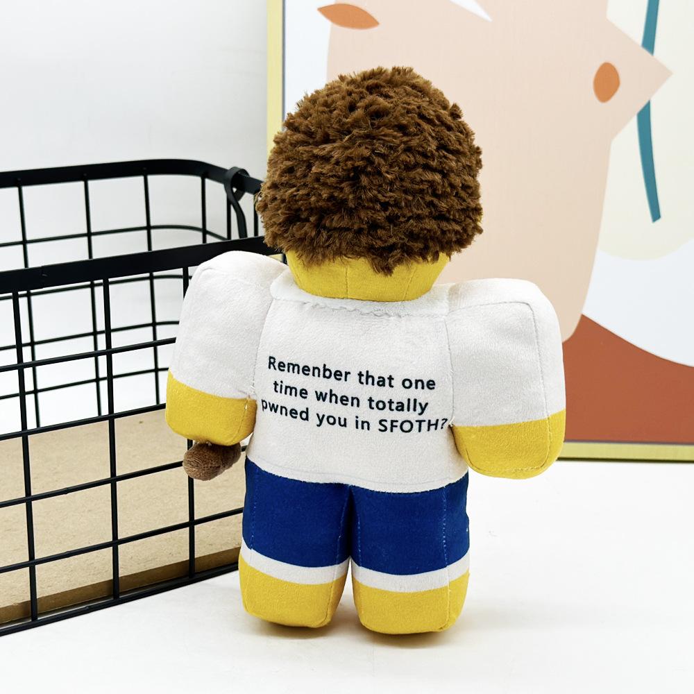 Anime Forsaken Chance Plush Forgotten Suit Men Plush Peripheral Toys Collection Modle Doll Toy For Kid Birthday Halloween Gifts