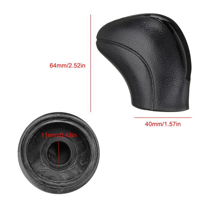 Car Manual Gear Shift Knob, 6-Speed Gearbox Shift Knob, Gear Shift Handle, Car Interior Accessories for Mercedes Vito Viano W639 (03-10) / Sprinter II 906 (06-13)