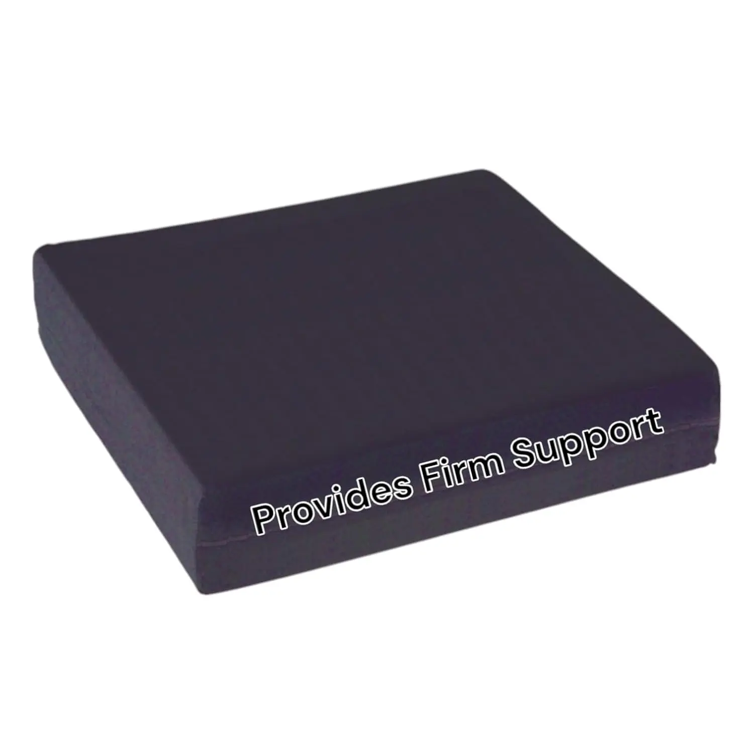 Medical Supply Rehab 1 Foam Cushion - Thick Seat Cushion for Office Chair, Wheelchair, and Car - Provides Additional and Pain Relief for Seniors - 18" x 16" x 4"
