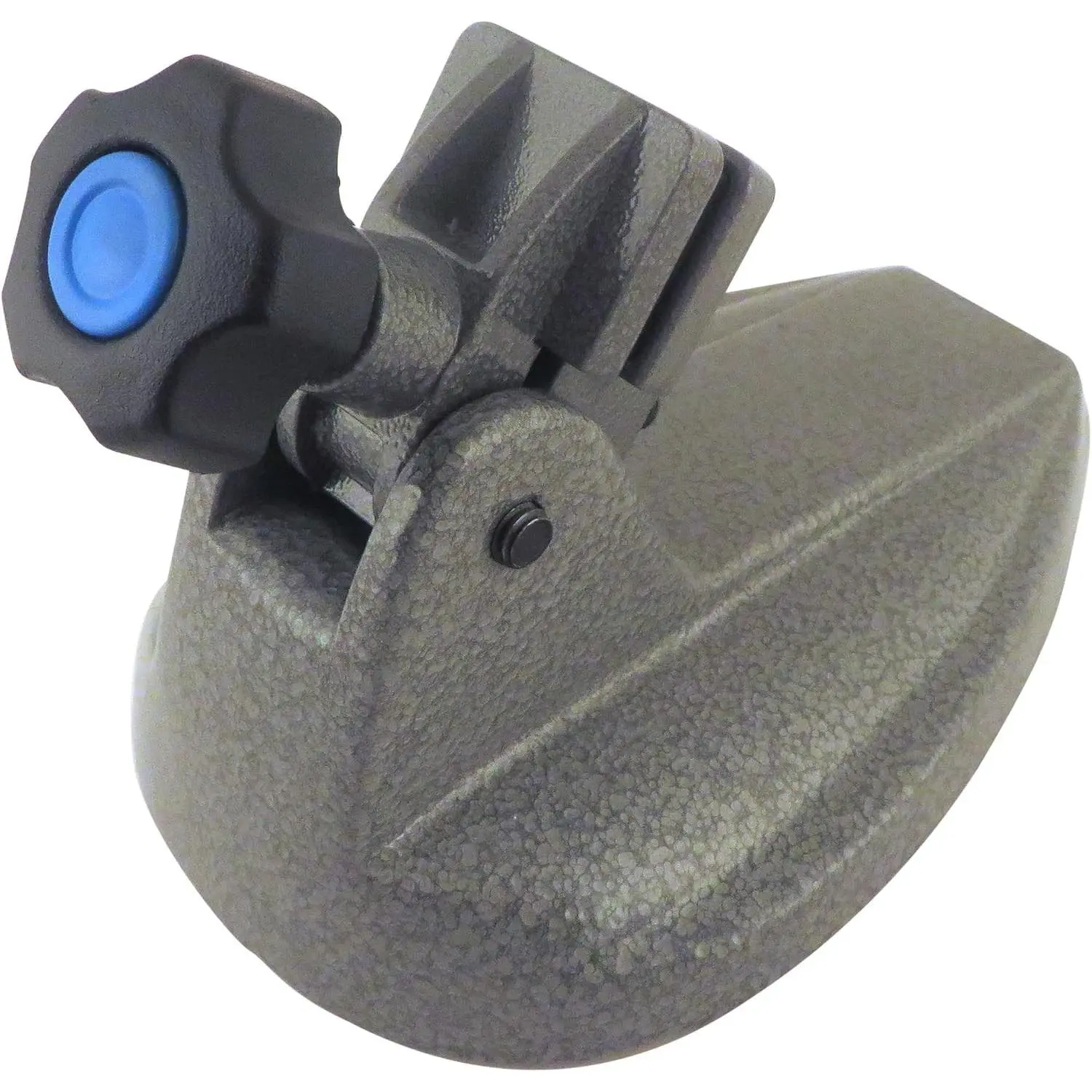 Micrometer Stand with Cast Iron Base and Rubber Lined Jaws 4.75" Wide x 6.5" Long x 4.5" High