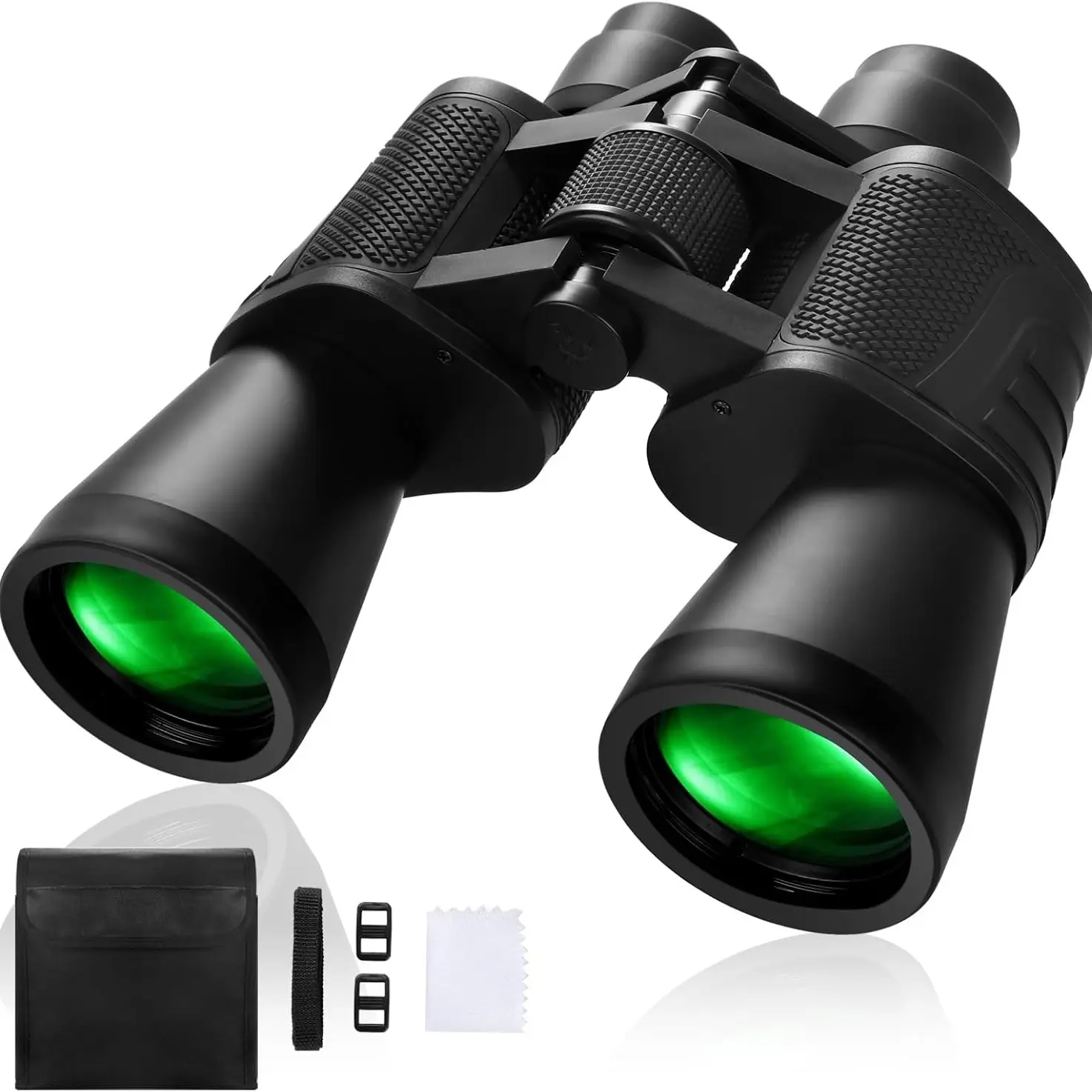 10x50 Home Binoculars, Medium Size, Easy Operation, Ideal for Camping, Daily Viewing, Family Use, Leisure Activities, Outdoor Binoculars